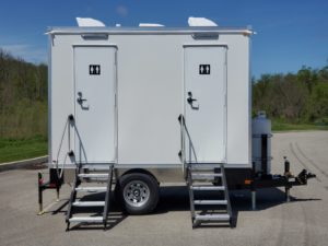 Combo Restroom and Shower Trailer